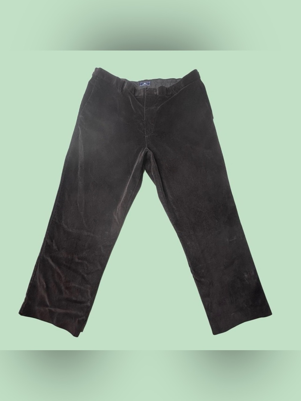 Business Casual Dockers Men's Brown Corduroy Straight-Leg Pants